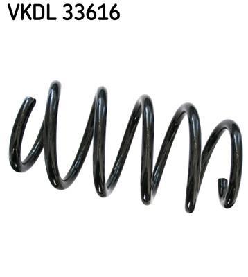 Mola de suspensão SKF ref. VKDL 33616